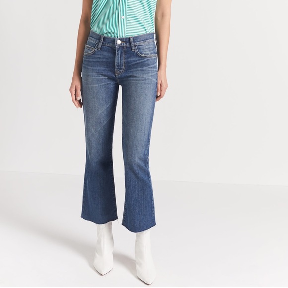Current/Elliott Denim - Current/Elliot - The Kick Jean Sutfin C Crop - Women’s 23